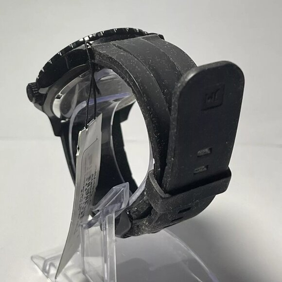 Alabama Crimson Tide NCAA Black Silicone Watch by Jack Mason NEW - Picture 4 of 7